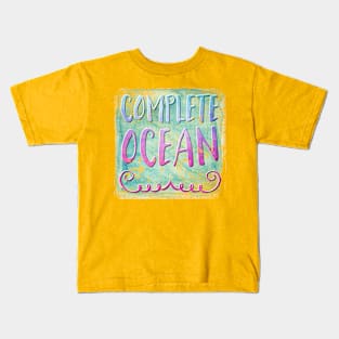 Complete Ocean Kids T-Shirt